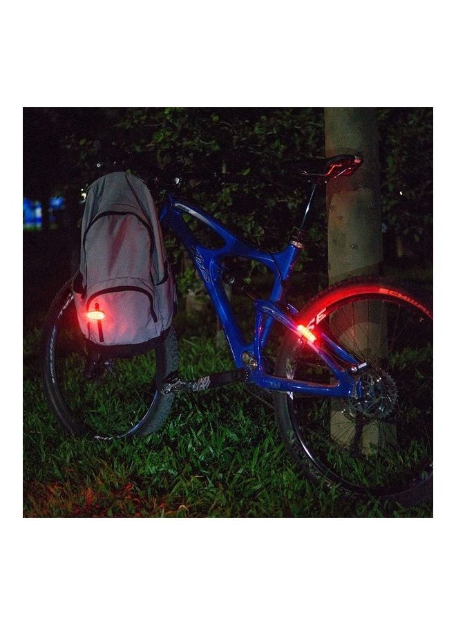 NIBEMINENT - USB Rechargeable Warning Light 11 x 8.2 3.3cm - Image 1