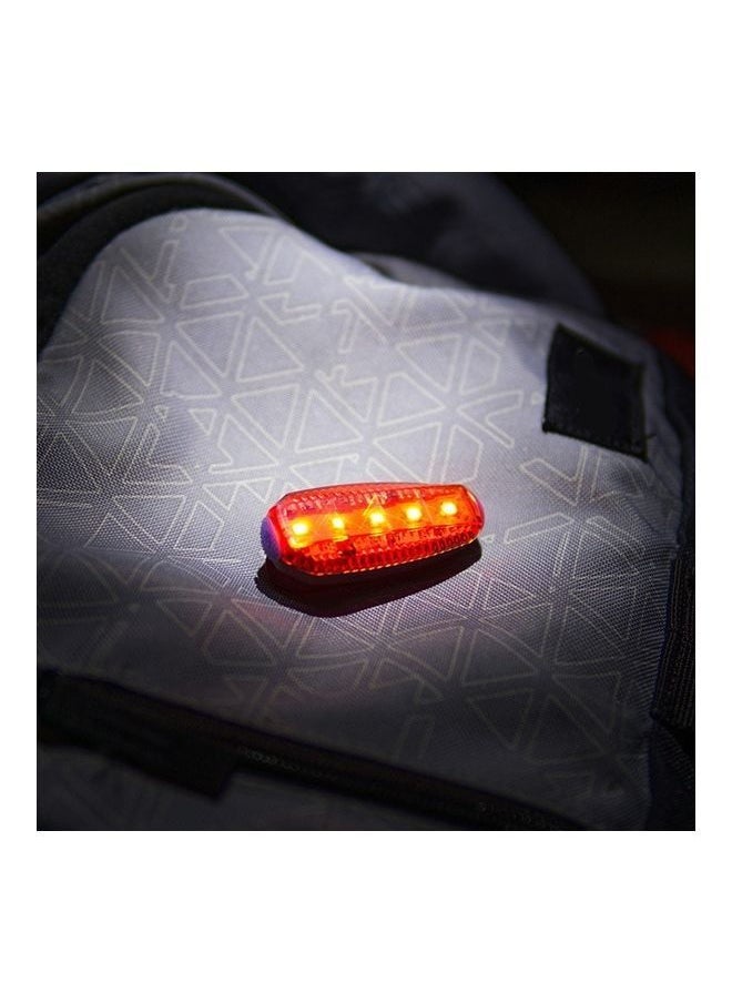 NIBEMINENT - USB Rechargeable Warning Light 11 x 8.2 3.3cm - Image 1