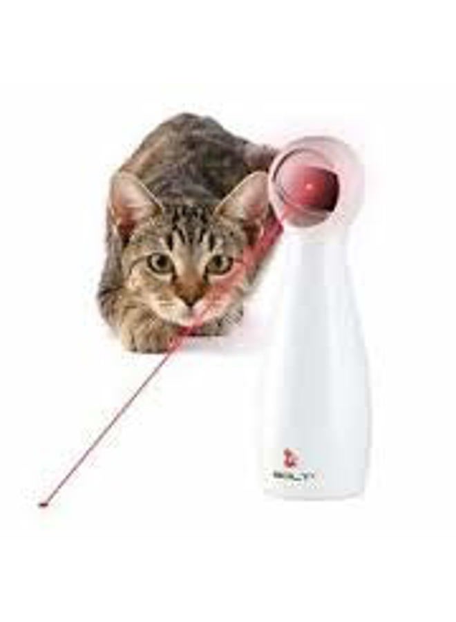 PetSafe Automatisches Laserlicht BOLT, Katzenspielzeug mit Laserpointer, Mit 15-Minuten-Timer, 4 AA Batterien nötig - Image 3