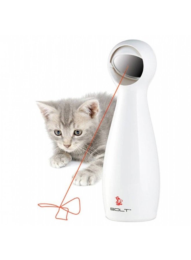PetSafe Automatisches Laserlicht BOLT, Katzenspielzeug mit Laserpointer, Mit 15-Minuten-Timer, 4 AA Batterien nötig - Image 2