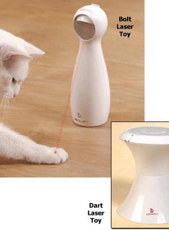PetSafe Automatisches Laserlicht BOLT, Katzenspielzeug mit Laserpointer, Mit 15-Minuten-Timer, 4 AA Batterien nötig - Image 5