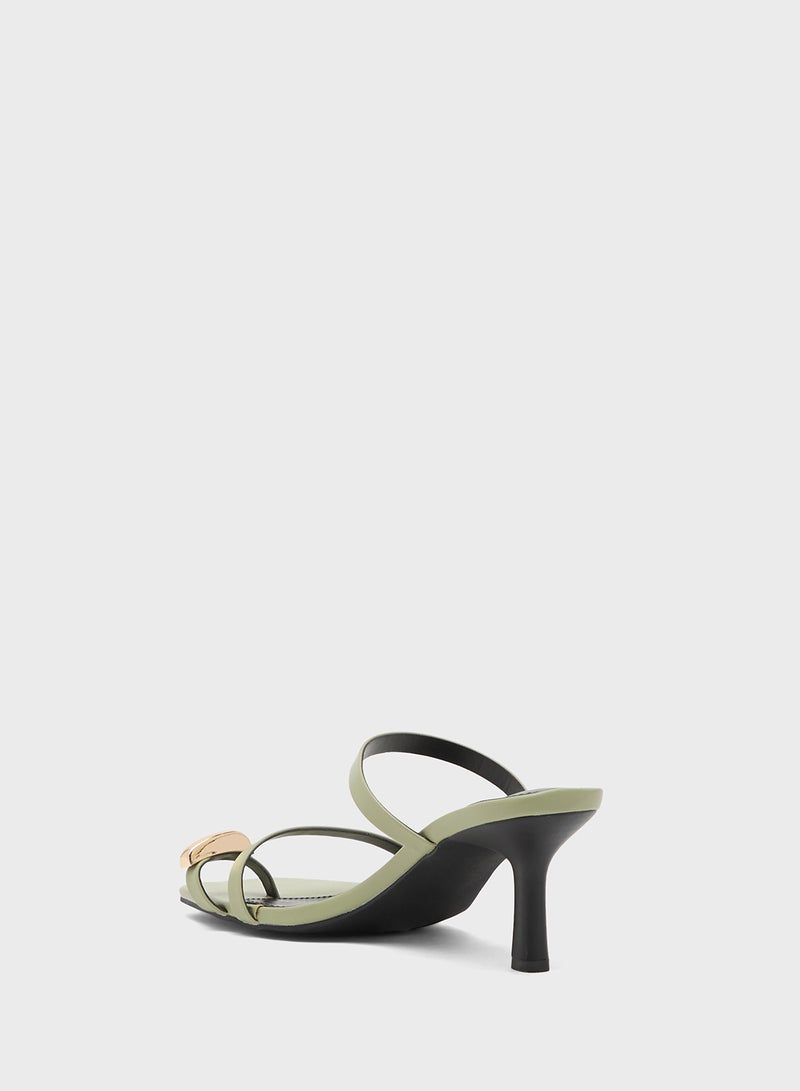 ELLA High Heel Fashion Sandal - Image 2