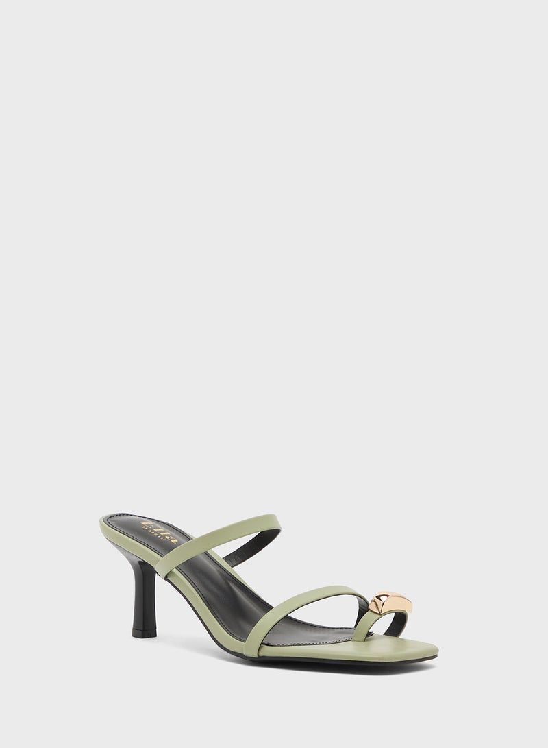 ELLA High Heel Fashion Sandal - Image 3