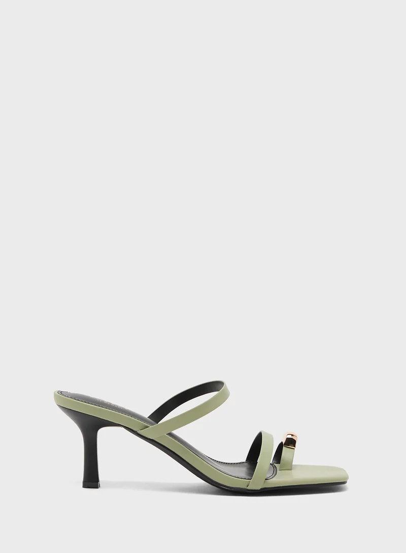 ايلا High Heel Fashion Sandal