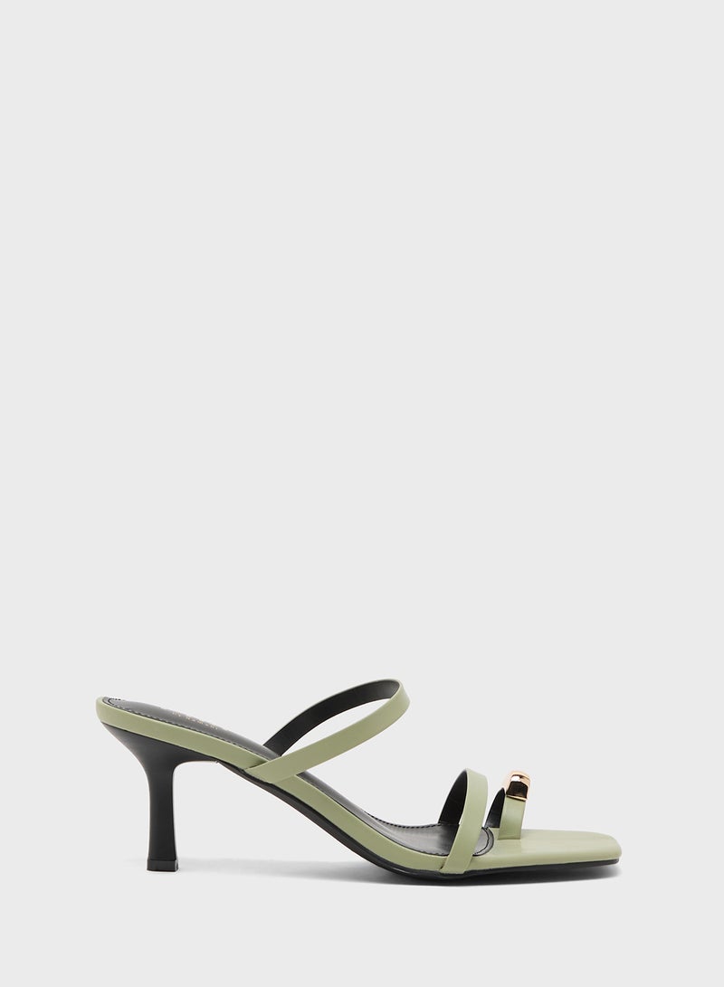 ELLA High Heel Fashion Sandal - Image 1