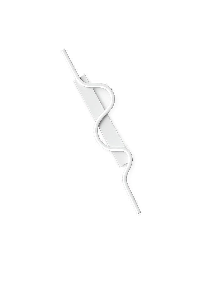 A67 Wall Light Modern , white body, warm white lighting - Image 3