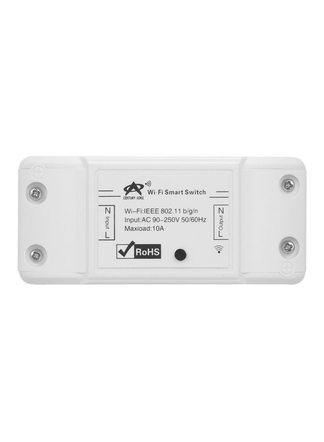 NIBEMINENT Wi-Fi Smart Switch White - Image 1