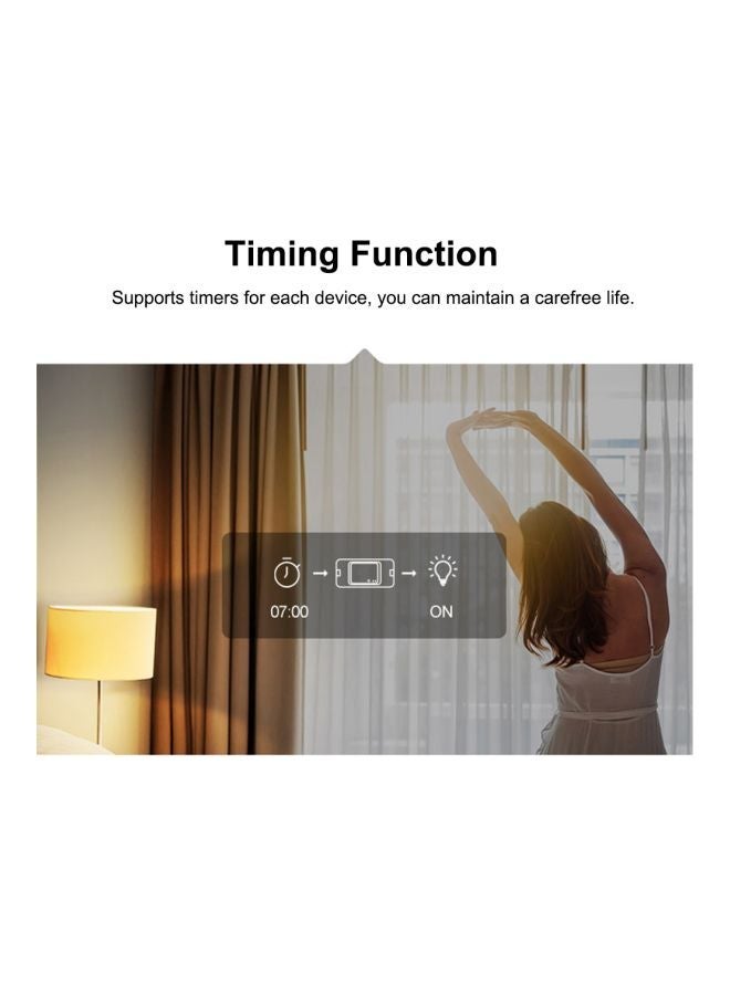 NIBEMINENT Wi-Fi Smart Switch White - Image 5