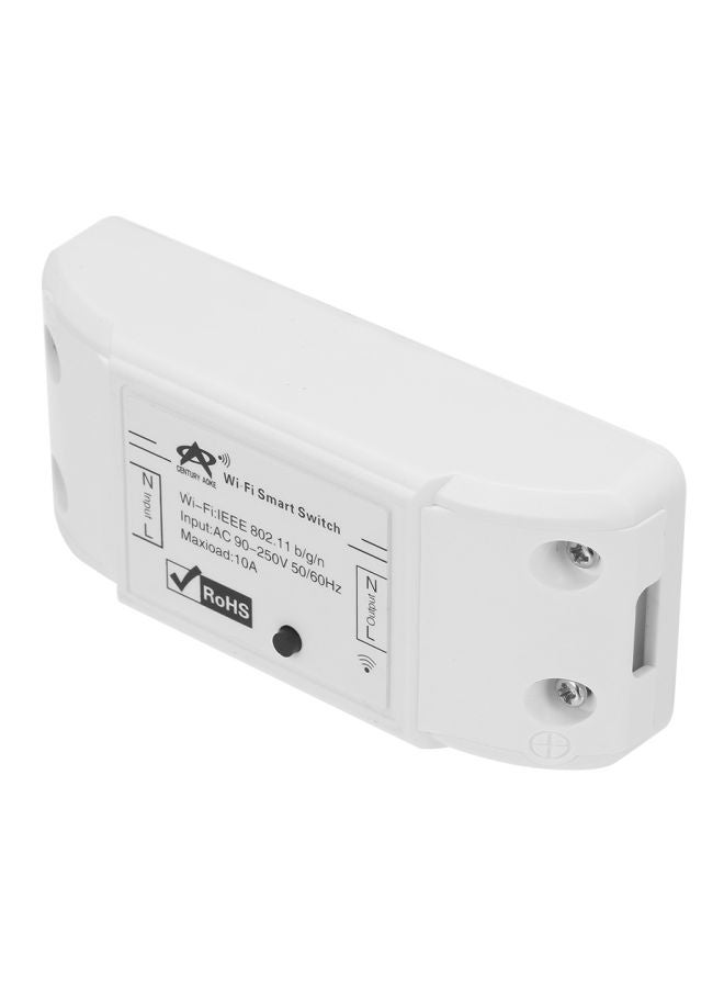 NIBEMINENT Wi-Fi Smart Switch White - Image 2
