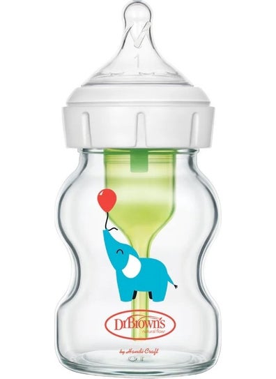 BrOwns Dr Brown's Wide Mouth Glass Bottle 150ML (New)  - Image 1