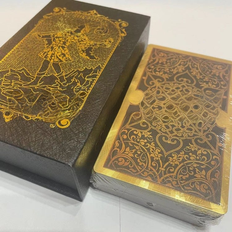 Gold Foil Tarot Cards Full Color Waterproof Tarot-Type C - Image 4