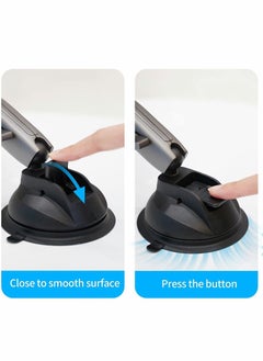 Y&D Aluminum Alloy Suction Cup Mount for G' Hero, In-sta360, Osmo Action, Nikon , and Other Action Camera, 360° Rotation Heavy Duty with 1/4 Thread  - Image 2