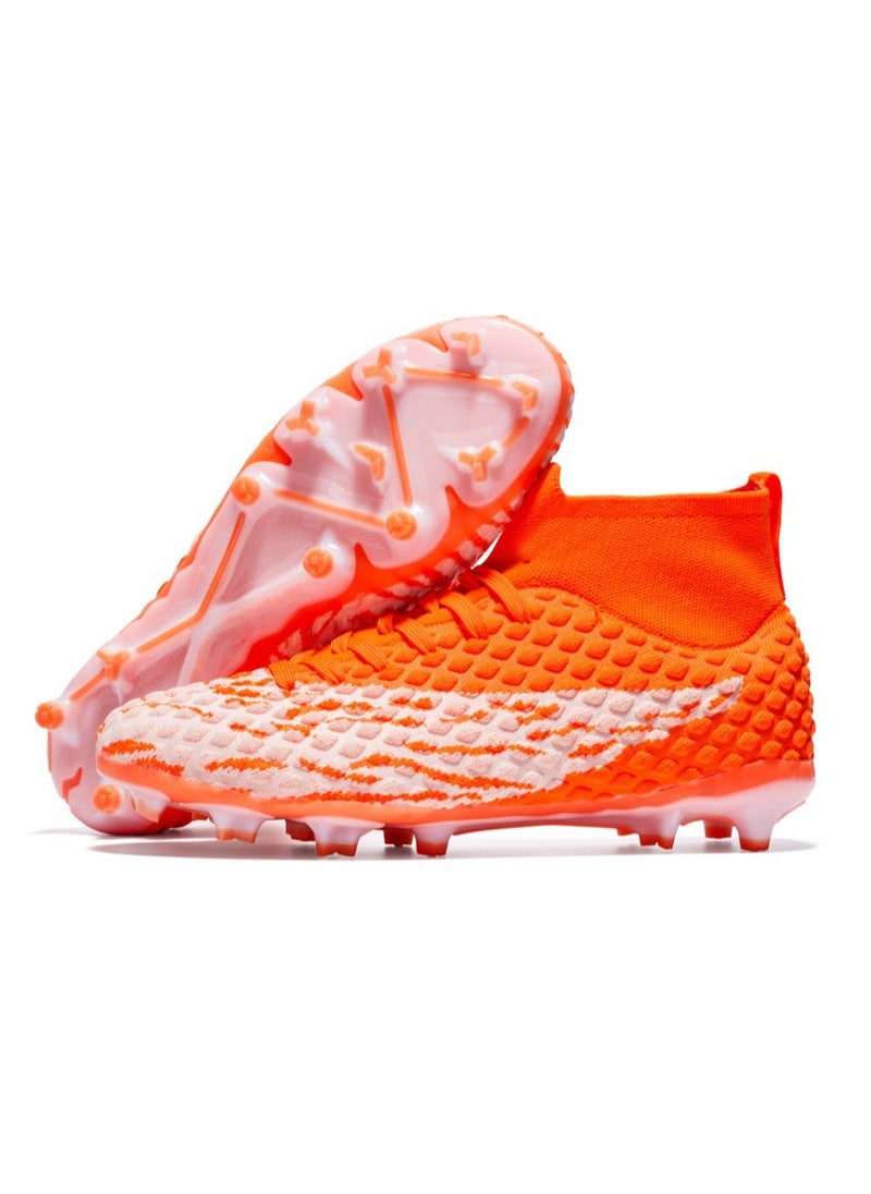 Generic - Men's Soccer Shoes for Outdoor Indoor Professional Teen Boys Soccer Shoes Unisex Soccer Shoes - Image 1