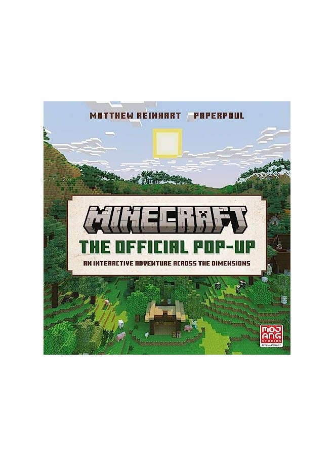 Official Minecraft Popup