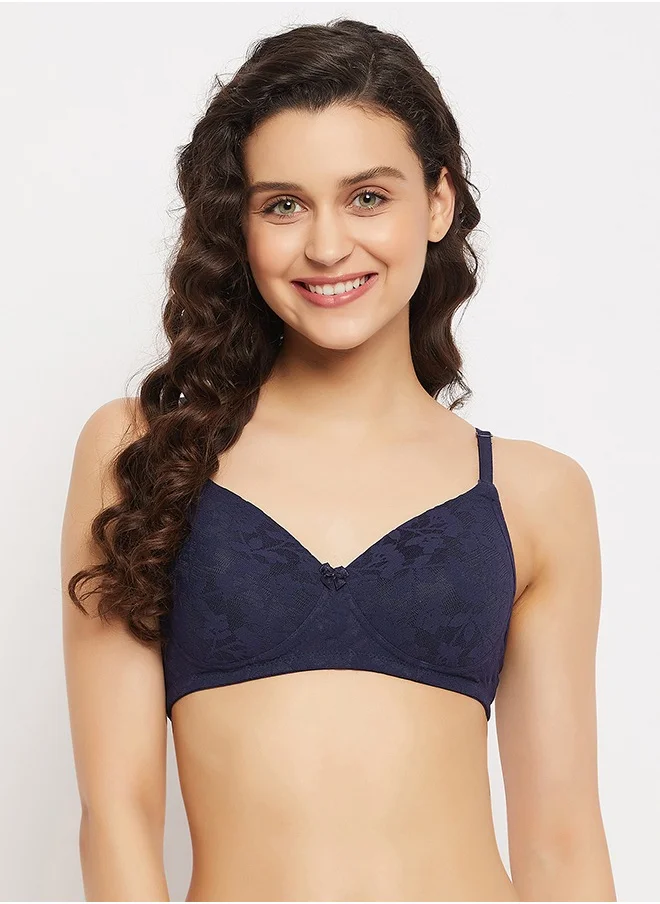 Clovia Clovia Pack of 3 Padded Non-Wired Full Cup Multiway Bra