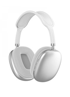 P9 Bluetooth Over-Ear Headphones Silver  - Image 1