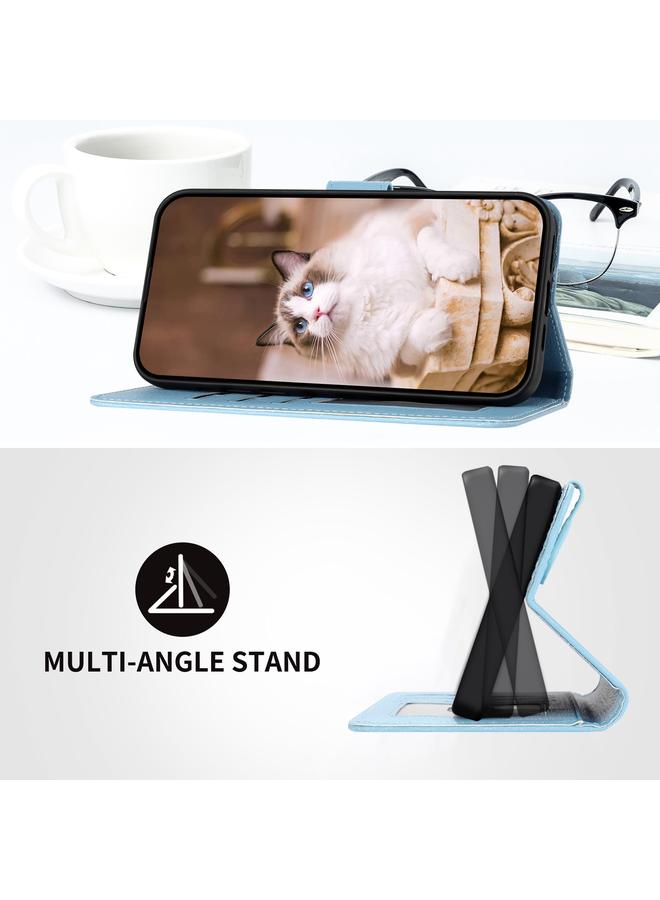 اس-توب جراب جلدي لهاتف OPPO A18 4G برسومات قطط كرتونية - Image 4