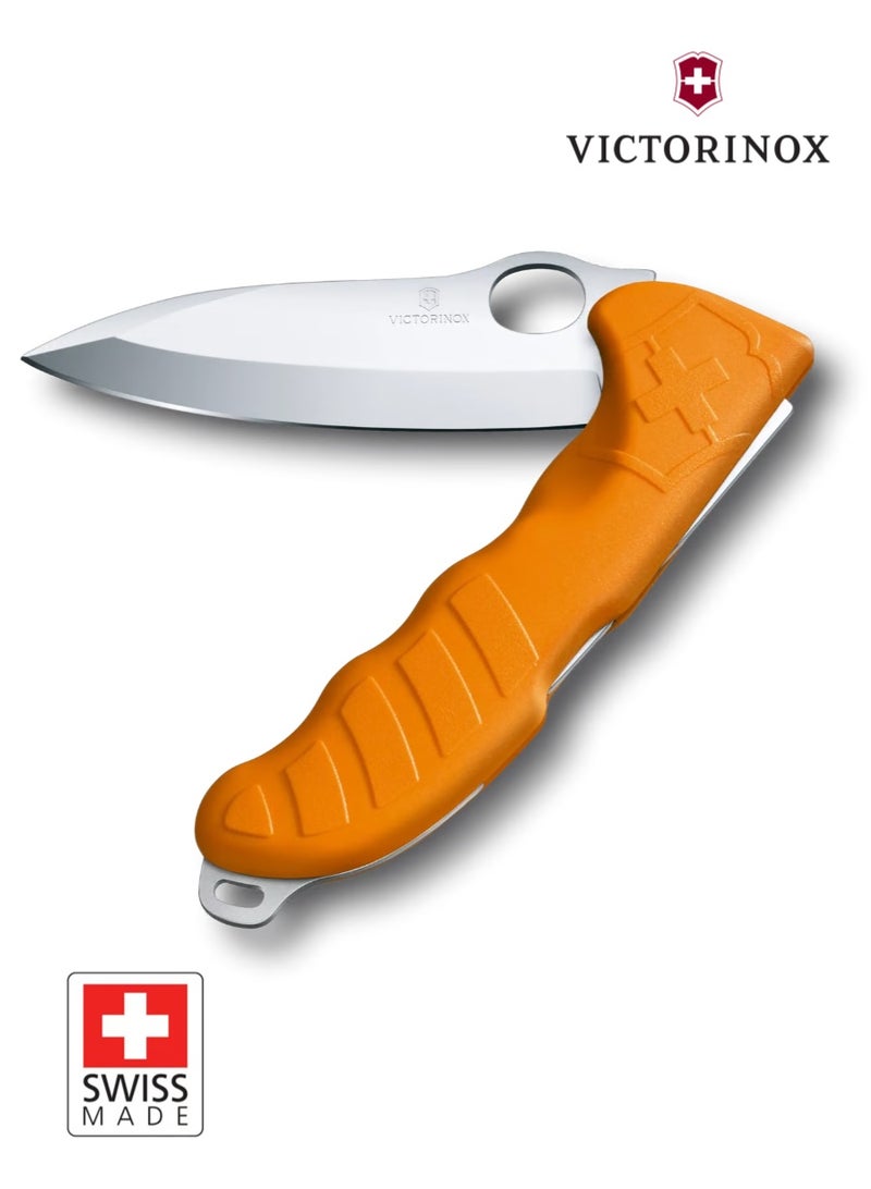 Victorinox Hunter Pro Pocket Knife Orange 2 Functions - Image 1