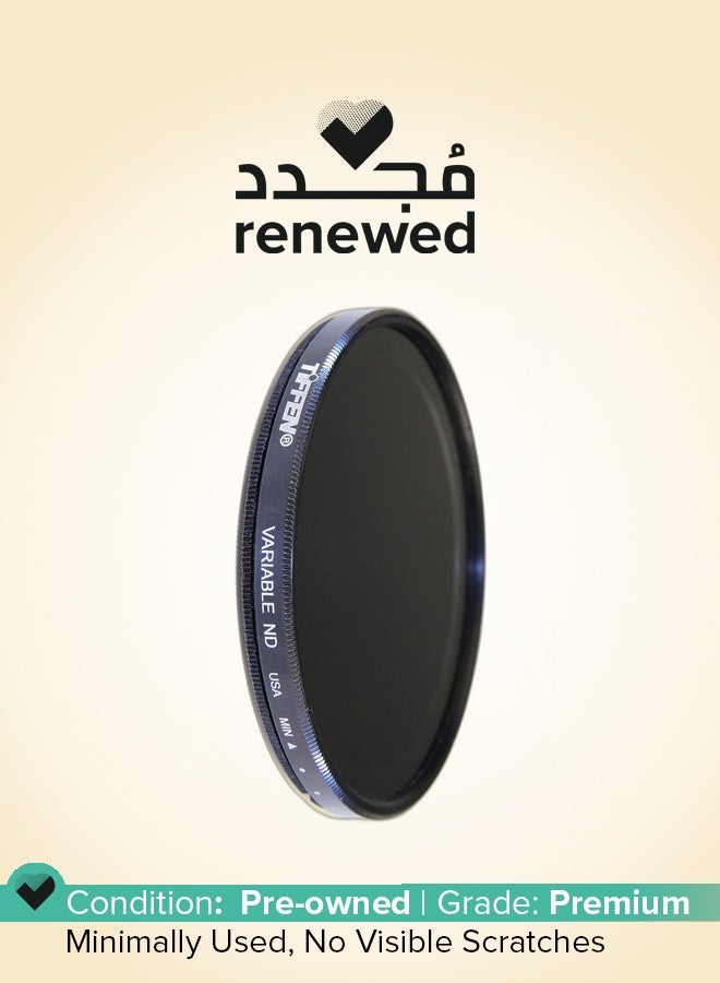 Tiffen مجدد - فلتر عدسة كاميرا تيفن 82 مم متغير الكثافة المحايدة - Image 1