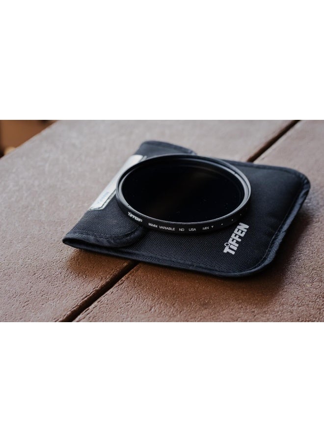 Tiffen مجدد - فلتر عدسة كاميرا تيفن 82 مم متغير الكثافة المحايدة - Image 5