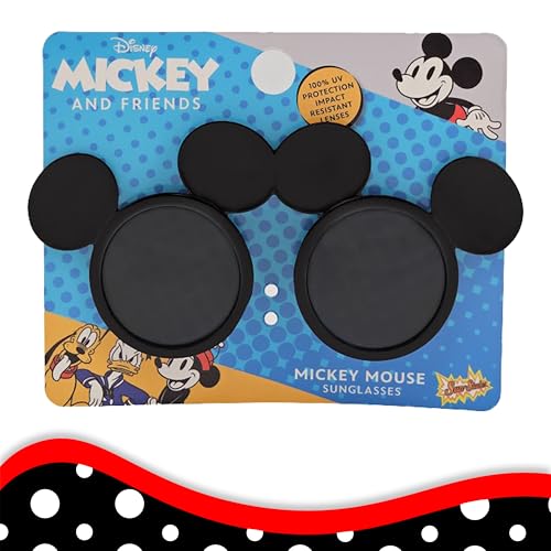 Sun-Staches Mickey Mouse Sunglasses for Kids | Officially Licensed Disney Shades | UV 400 | One Size Fits Most Kids - Image 4