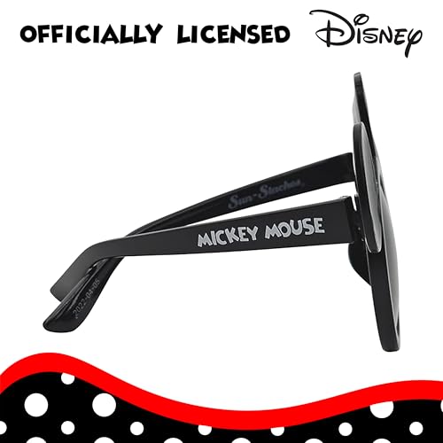 Sun-Staches Mickey Mouse Sunglasses for Kids | Officially Licensed Disney Shades | UV 400 | One Size Fits Most Kids - Image 3