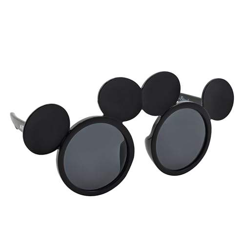 Sun-Staches Mickey Mouse Sunglasses for Kids | Officially Licensed Disney Shades | UV 400 | One Size Fits Most Kids - Image 1