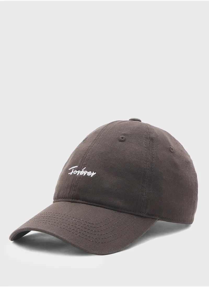 سفنتي فايف Casual Curve Peak Cap