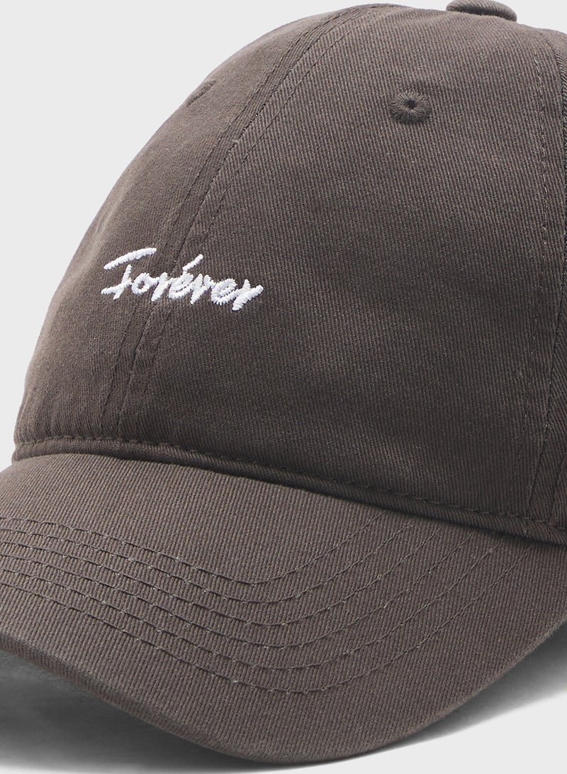 سفنتي فايف قبعة كاجوال منحنية - Image 3