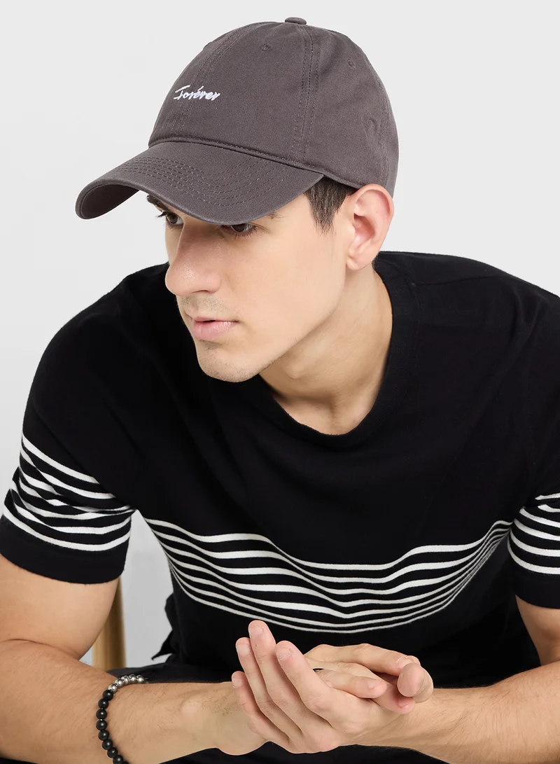 Seventy Five Casual Curve Peak Cap