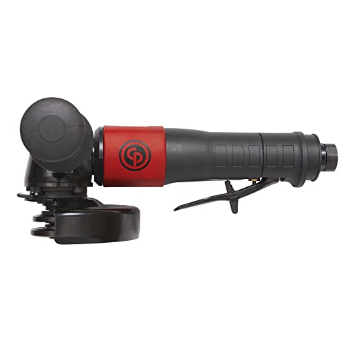 Chicago Pneumatic CP7545-B - Air Grinder Tool, Welder, Woodworking, Automotive Car Detailing, Stainless Steel Polisher, Heavy Duty, Right Angle Grinder, 4.5 Inch (115 mm), 1.13 HP/840W - 12000RPM - Image 2