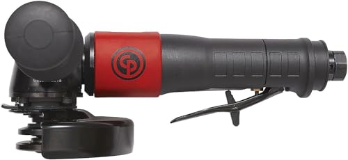 Chicago Pneumatic CP7545-B - Air Grinder Tool, Welder, Woodworking, Automotive Car Detailing, Stainless Steel Polisher, Heavy Duty, Right Angle Grinder, 4.5 Inch (115 mm), 1.13 HP/840W - 12000RPM - Image 5