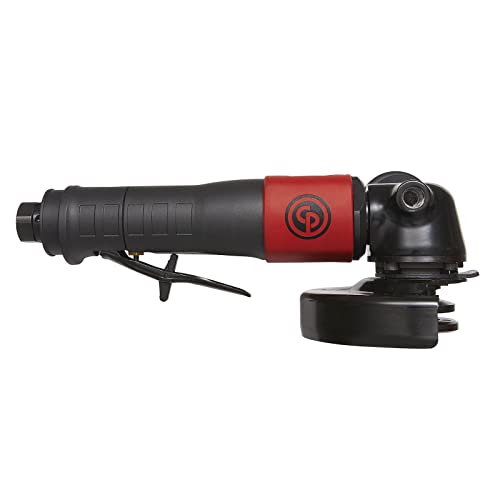 Chicago Pneumatic CP7545-B - Air Grinder Tool, Welder, Woodworking, Automotive Car Detailing, Stainless Steel Polisher, Heavy Duty, Right Angle Grinder, 4.5 Inch (115 mm), 1.13 HP/840W - 12000RPM - Image 1
