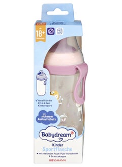 Water Bottle with pop-up closure 360ml from 18 months / LILA