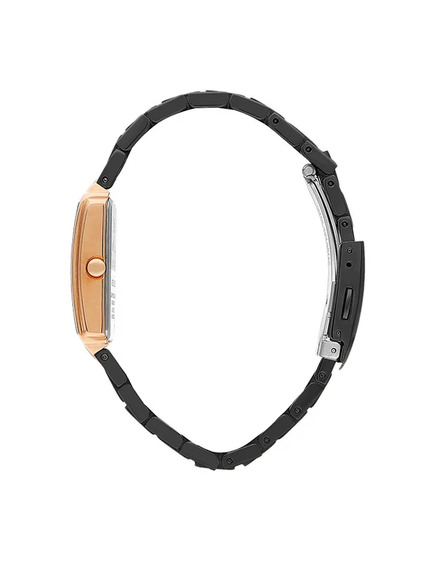 BEVERLY HILLS POLO CLUB Beverly Hills Polo Club BP3326X.450 Women Analog Display Watch & Metal Strap Black