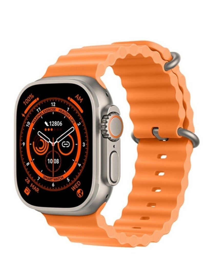 Smart Watch Health Fitness Tracker Sport Watch 49MM-Multicolour - Image 5