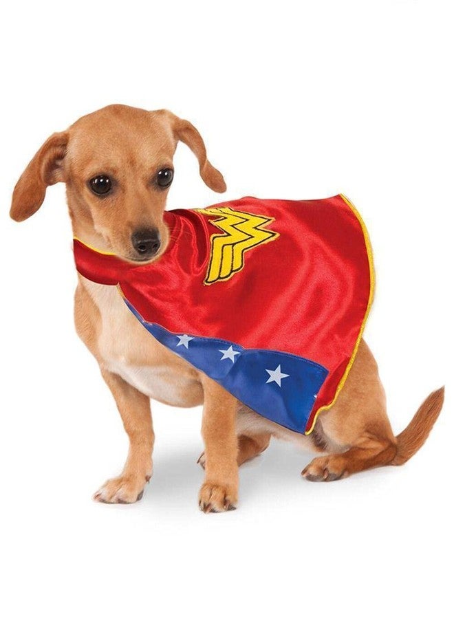 Rubies DC Comics: Wonder Woman Pet Costume for For Dogs or Cats by Rubies, Small - Image 1