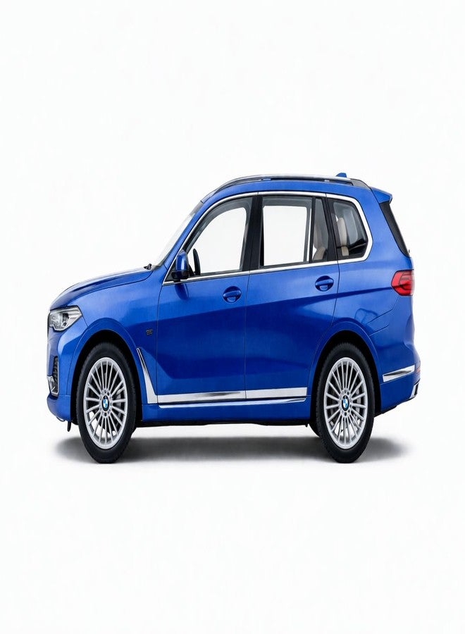 Wizplex MSZ Official Licensed BMW X7 Diecast Model Car 1:32 Scale | Light & Sound | Pull Back Action | Metal Luxury SUV Toy | Collectible Display & Gift - Image 3