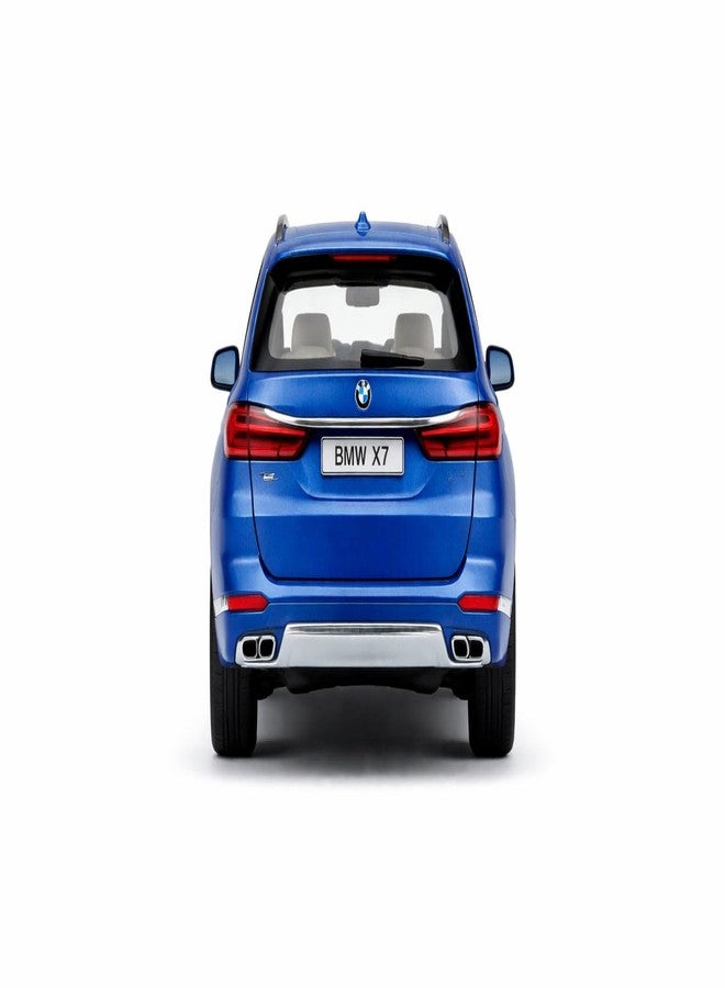 Wizplex MSZ Official Licensed BMW X7 Diecast Model Car 1:32 Scale | Light & Sound | Pull Back Action | Metal Luxury SUV Toy | Collectible Display & Gift - Image 4