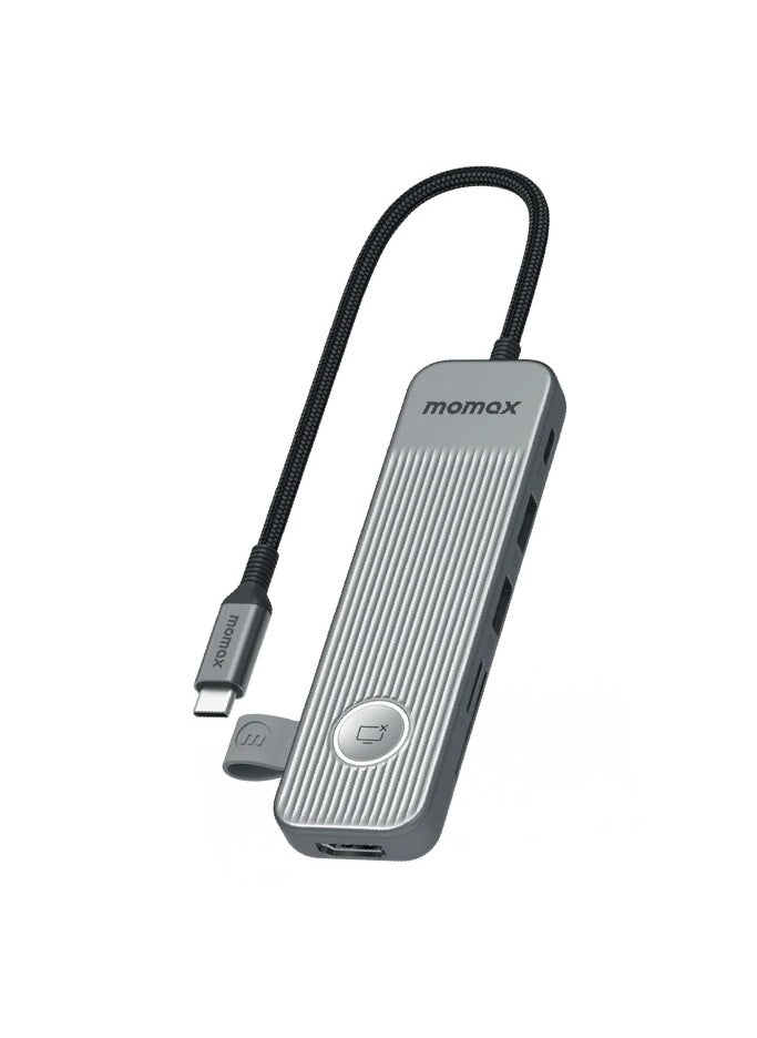 ماركة غير محددة موزع USB-C بوصلة واحدة 7 في 1  - Image 3