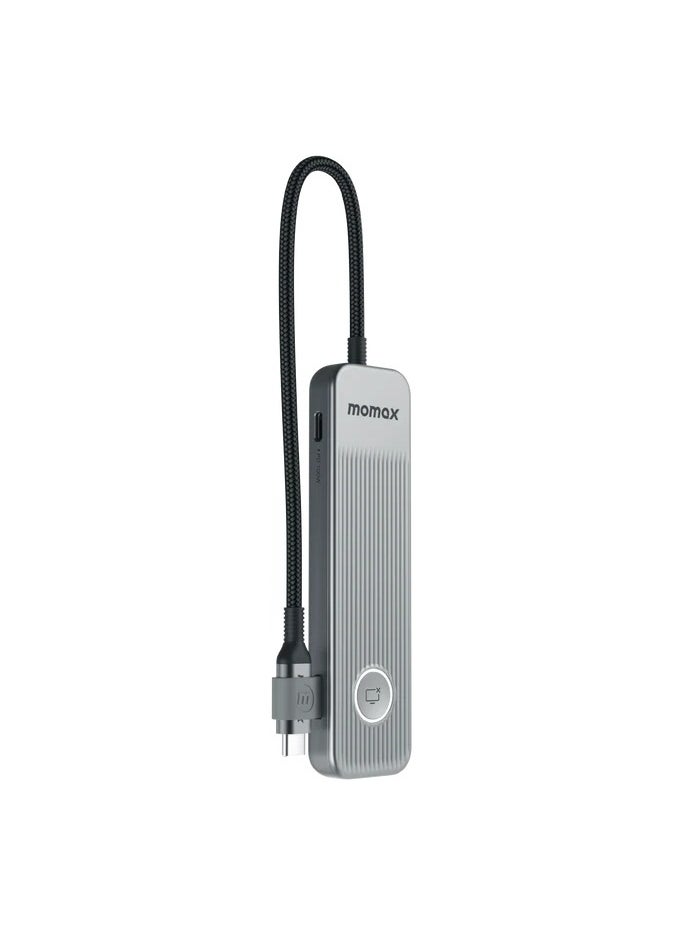 ماركة غير محددة موزع USB-C بوصلة واحدة 7 في 1  - Image 1