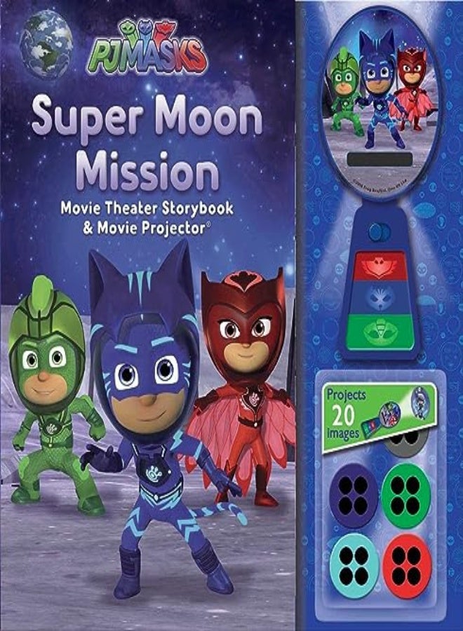 Pj Masks: Super Moon Mission Movie Theater & Storybook