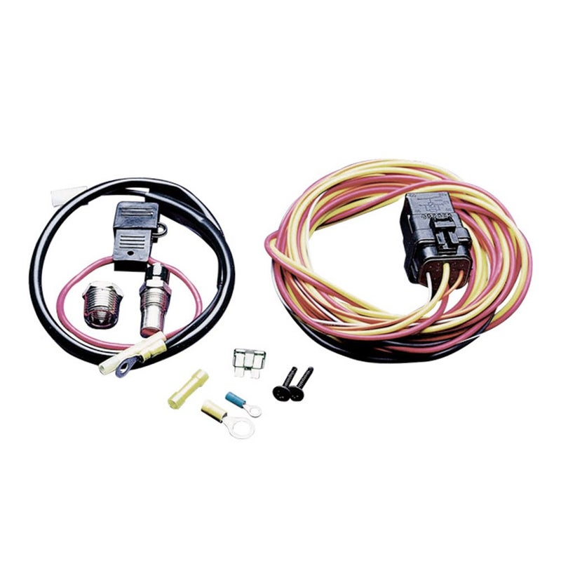 Spal 195FH Cooling Fan Harness with Relay - Image 3