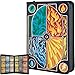 lynx 3D Card Binder for Pokemon Stunning 3D Raised Elemental Design in PU Leather with Zipper Includes 9 Pocket Pages for 360 Cards Great Sleeve AlbumTCG HolderTrading Card Collection Book Gift - Image 3