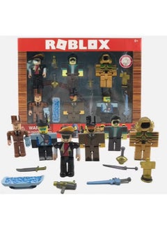 Generic Game 6 Doll Model Series Character Figure Collection Toys Set, Legends of Roblox Action Figure Box Set  - Image 1