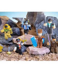 Generic Game 6 Doll Model Series Character Figure Collection Toys Set, Legends of Roblox Action Figure Box Set  - Image 2