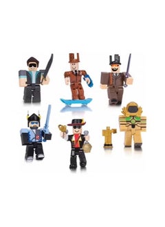Generic Game 6 Doll Model Series Character Figure Collection Toys Set, Legends of Roblox Action Figure Box Set  - Image 3