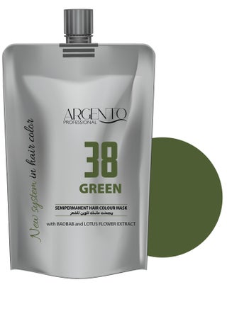 Argento Pro 38 Green Semipermanent Hair Color Mask 200ml - pzsku/ZF370A06C8695B1B203B2Z/45/_/1711310404/2c9ed285-4c7f-4cd1-b480-204e2fb2f4a4