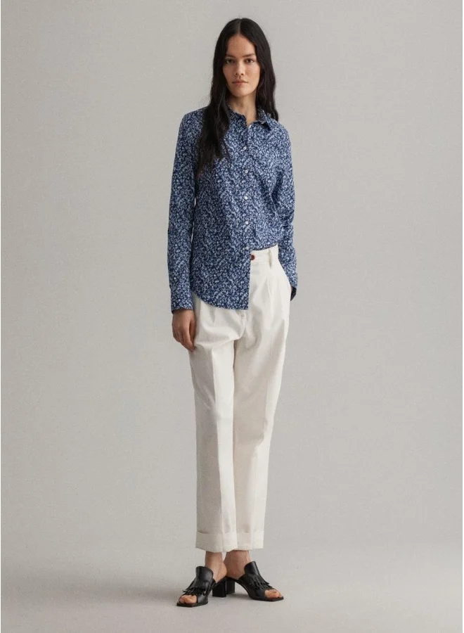 GANT Micro Bouquet Print Stretch Broadcloth Shirt