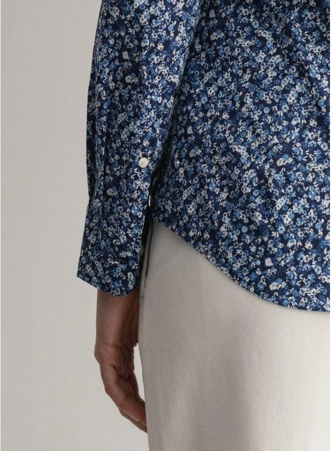 GANT Micro Bouquet Print Stretch Broadcloth Shirt